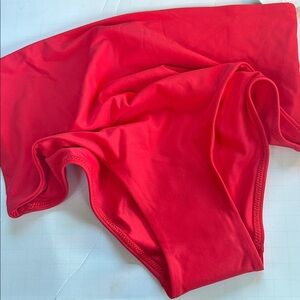 For bundles only - Lululemon Waterside Red Skimpy Bottom 8